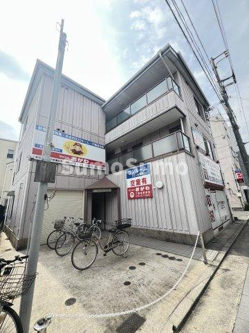 ドミール青木の外観|外観は落ち着いています