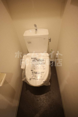 【トイレ】 | ララプレイスOSAKADOMECITYフトゥーロ | 落ち着いたトイレです