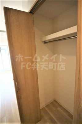 【収納】 | ララプレイスOSAKADOMECITYフトゥーロ | ちょっとした収納スペースも充実しています