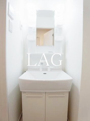 【洗面所】 | グレーシャルマン | 洗面台です。