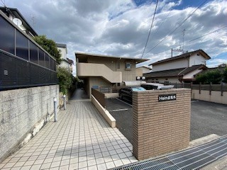 ハイム屋敷本のエントランス