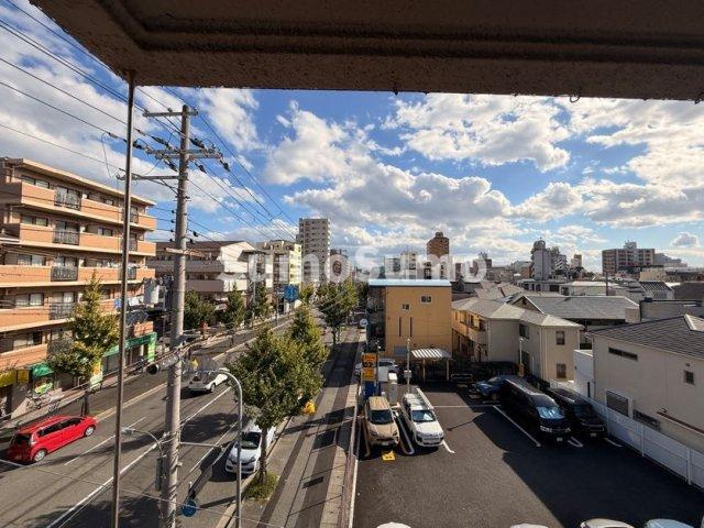 ハローグリーンハイツ岡本の展望