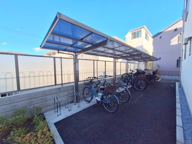 Ｗｉｓｔｅｒｉａ　Ｎｉｓｈｉａｒａｉのその他共用部分|自転車置場