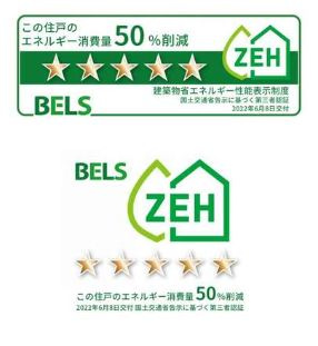 Ｗｉｓｔｅｒｉａ　Ｎｉｓｈｉａｒａｉの省エネ性能ラベル