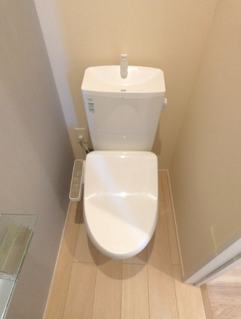 Ｗｉｓｔｅｒｉａ　Ｎｉｓｈｉａｒａｉのトイレ