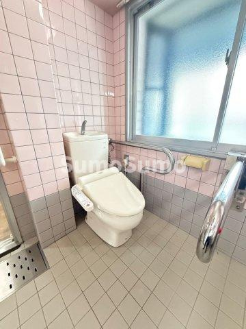 フォルザ住吉　Ｎ棟のトイレ