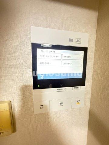 フォルザ住吉　Ｎ棟のセキュリティ