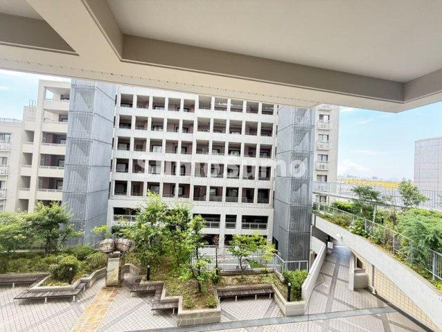 フォルザ住吉　Ｎ棟の展望