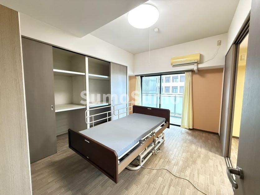 フォルザ住吉　Ｎ棟のロビー