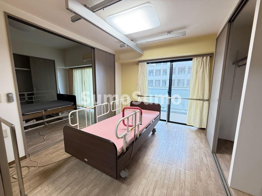 フォルザ住吉　Ｎ棟の寝室