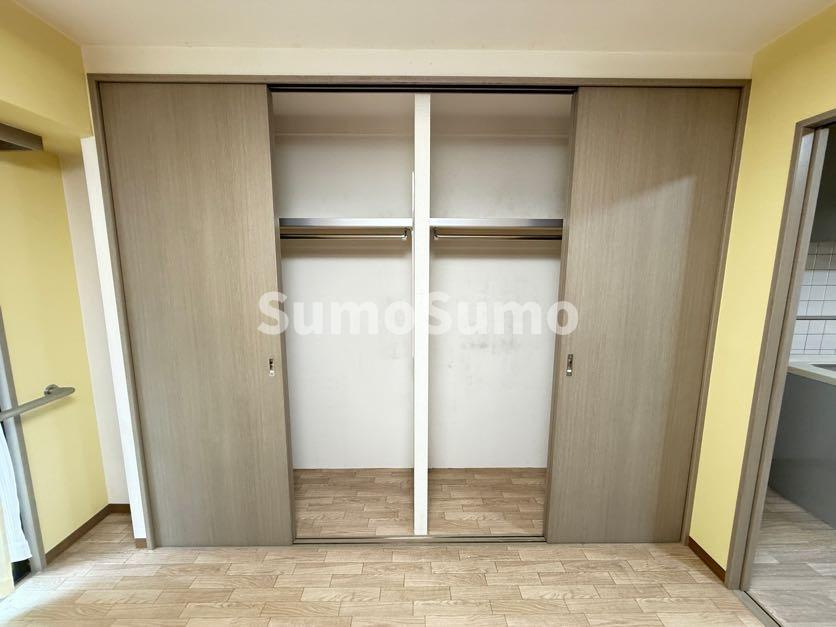 フォルザ住吉　Ｎ棟の収納