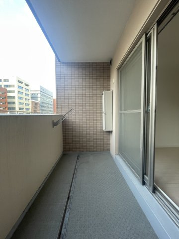 ディー・ウイングタワーのエントランス