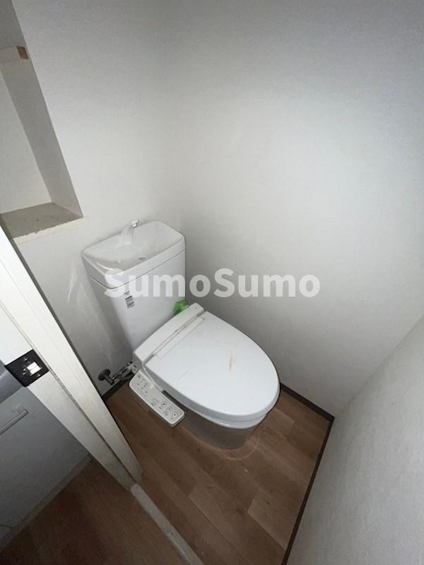 ダイバーシティ神戸長田C棟のトイレ|トイレです