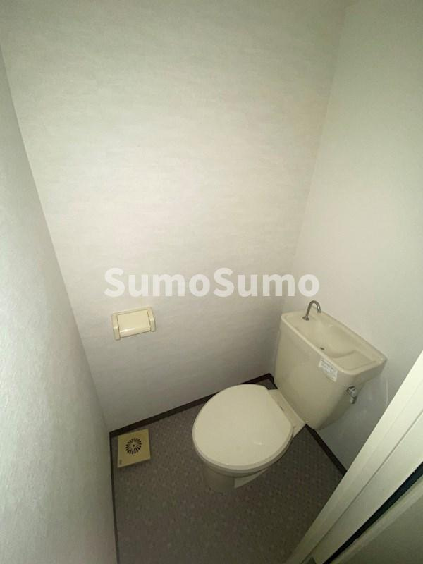 ダイバーシティ神戸長田B棟のトイレ|トイレもきれいです