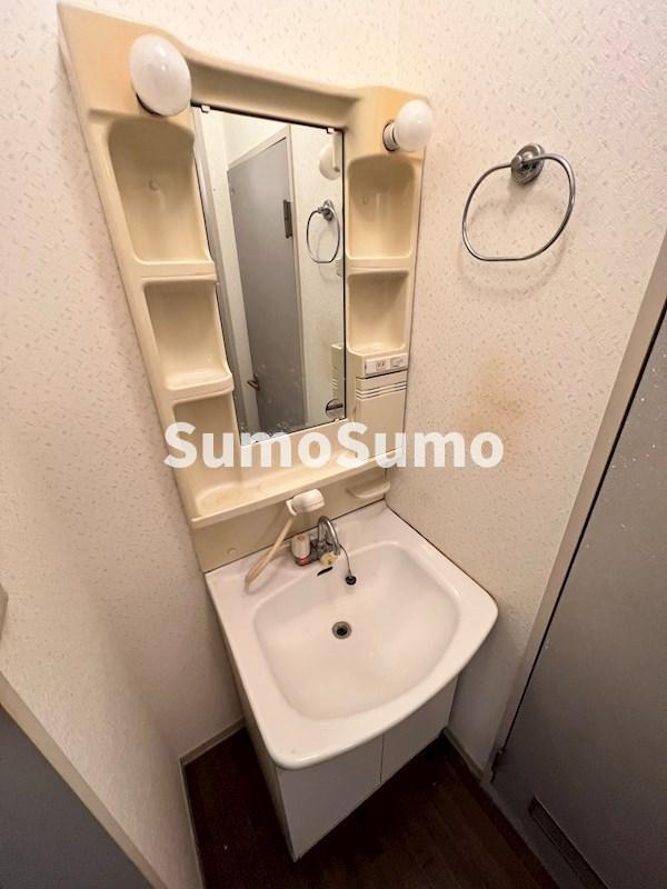 ディアスフェニックスの洗面所|洗面所です