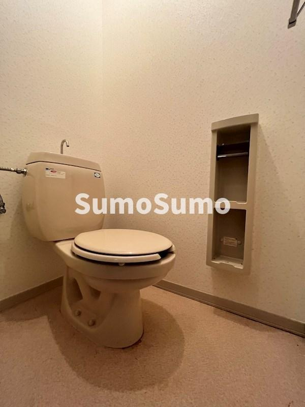 ディアスフェニックスのトイレ|トイレもきれいです