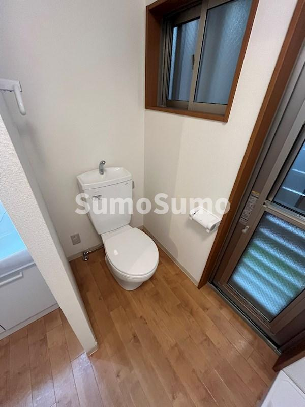 テラスMITOのトイレ|シンプルで使いやすいトイレです