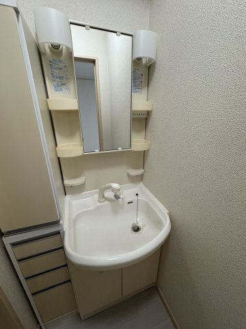 ときわ萩乃ハイツの洗面所