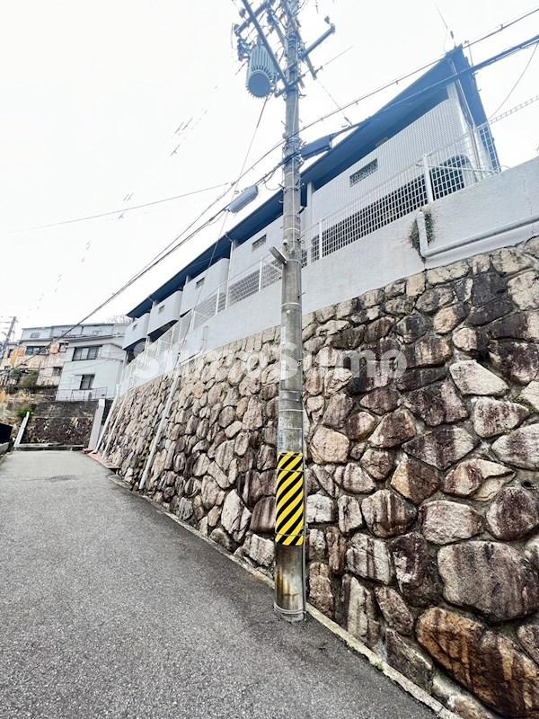ときわ萩乃ハイツの外観