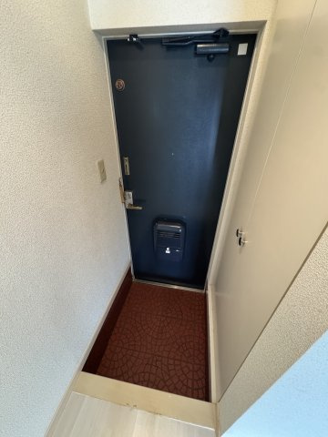 ときわ萩乃ハイツの玄関