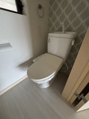 ときわ萩乃ハイツのトイレ