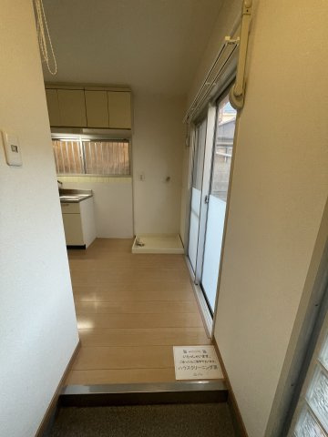 パックスヴィラ平野の玄関