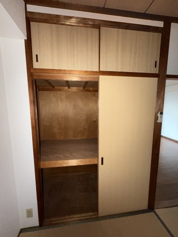 ハウスミエの収納