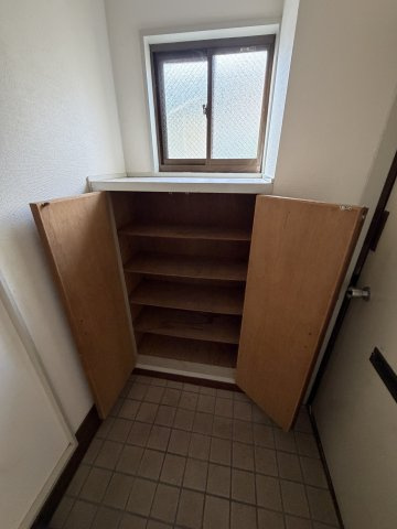 ハウスミエの玄関