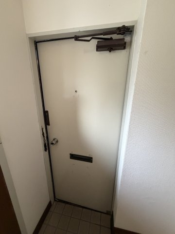 ハウスミエの玄関