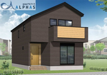 明石市魚住町錦が丘一丁目　新築戸建の画像