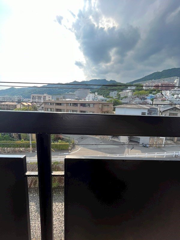 ノベラ篠原北町のバルコニー