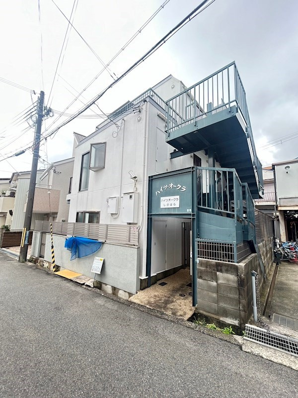 ハイツオークラしのはらの外観
