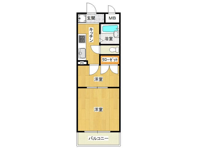 ハイツイフの間取り