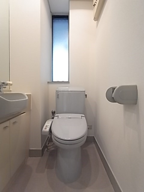 ハウス47のトイレ