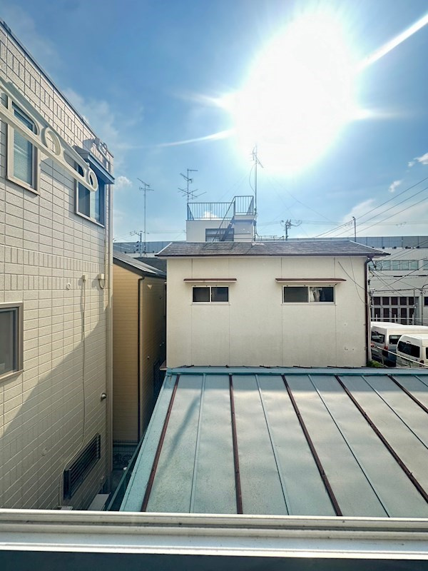 ハイツ八坂の展望