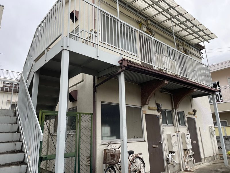 ハイツ八坂の外観