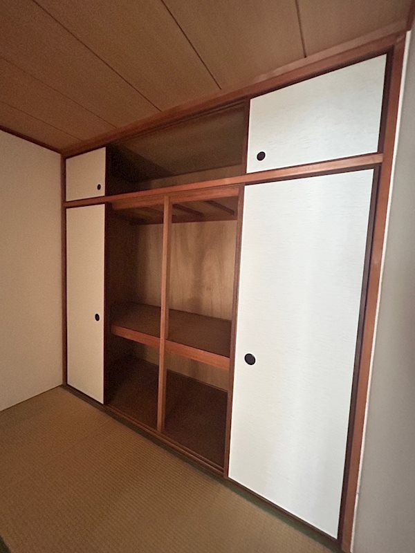フォルム高羽の収納