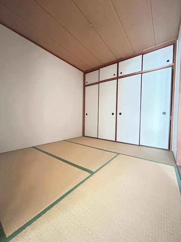 フォルム高羽の和室