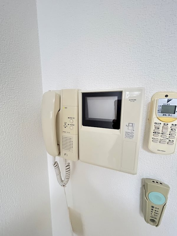 ダイドーメゾン神戸元町のセキュリティ