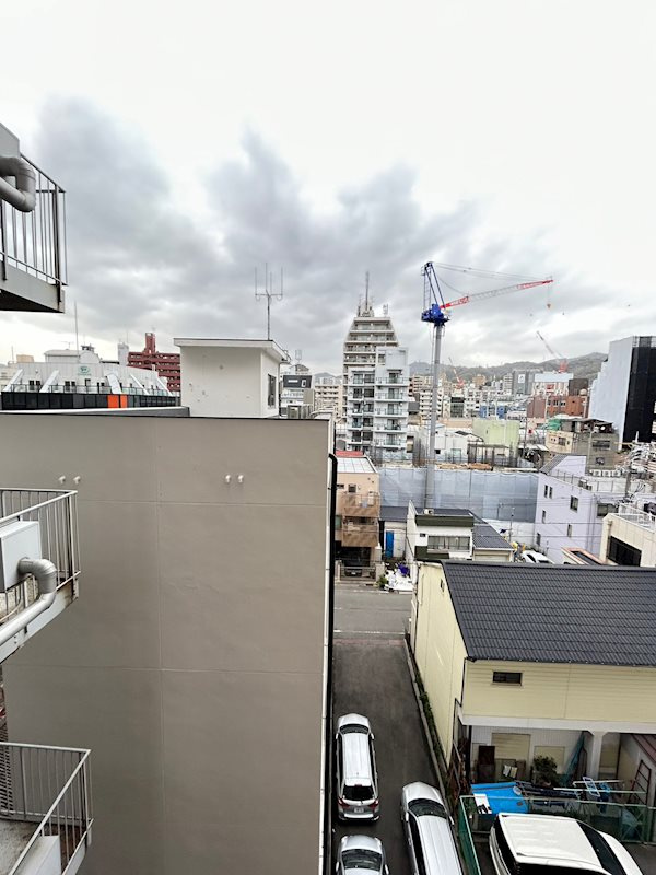 ダイドーメゾン神戸元町の展望