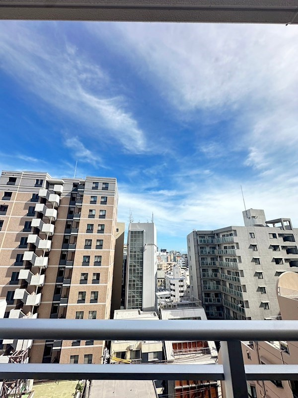 トア山手フラッツの展望