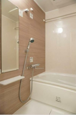 【浴室】 | ルーブル川崎中丸子参番館 | 他のお部屋の参考写真となります。