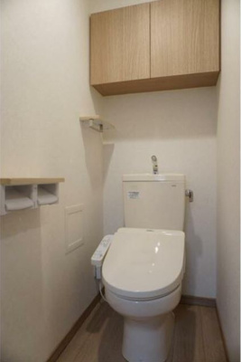 【トイレ】 | ルーブル川崎中丸子参番館 | 他のお部屋の参考写真となります。