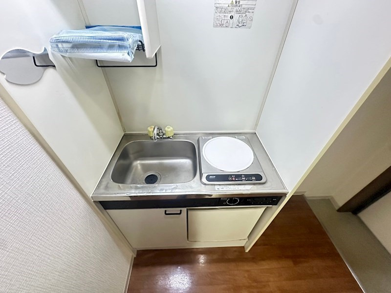 ハイツ村上Ⅰのキッチン