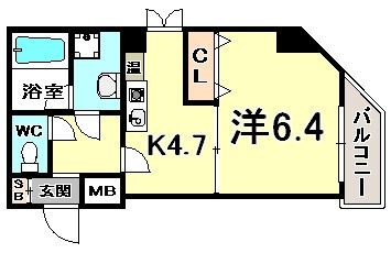 ファゼンダ78の間取り