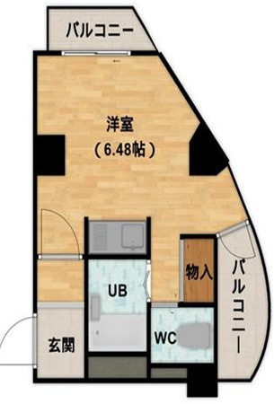 ヒルズ六甲の間取り