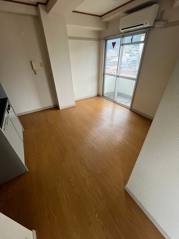 ヒルズ六甲の寝室