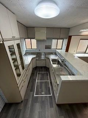 【キッチン】 | 山科区御陵鴨戸町　中古戸建