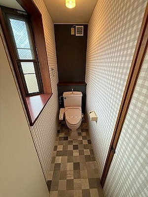 【トイレ】 | 山科区御陵鴨戸町　中古戸建