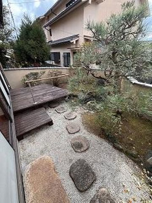 【庭】 | 山科区御陵鴨戸町　中古戸建